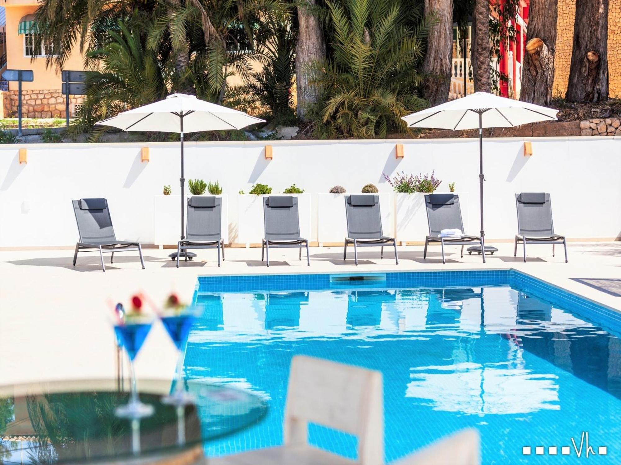 Vh Costablanca - Apartamento Marta Beach 4 Calp Exterior foto