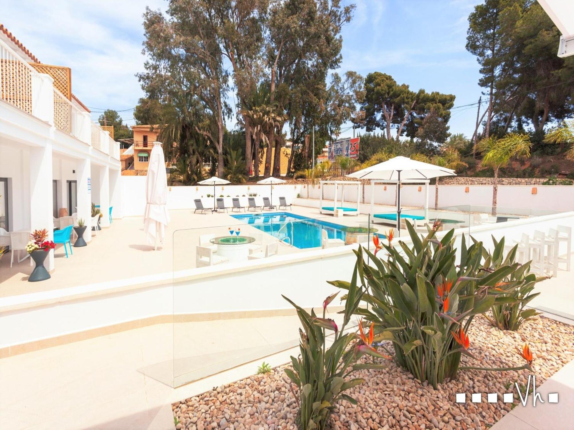 Vh Costablanca - Apartamento Marta Beach 4 Calp Exterior foto