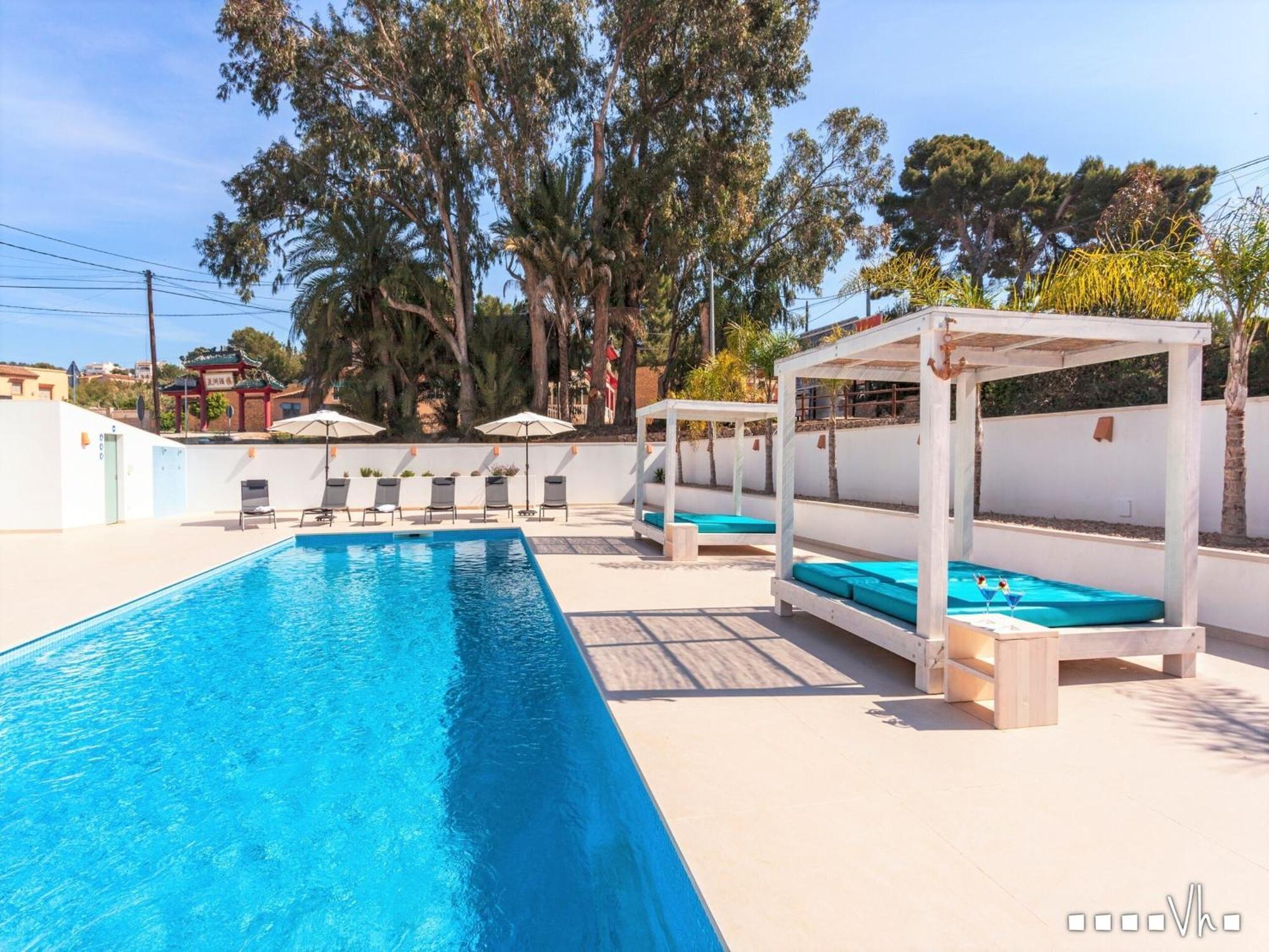 Vh Costablanca - Apartamento Marta Beach 4 Calp Exterior foto