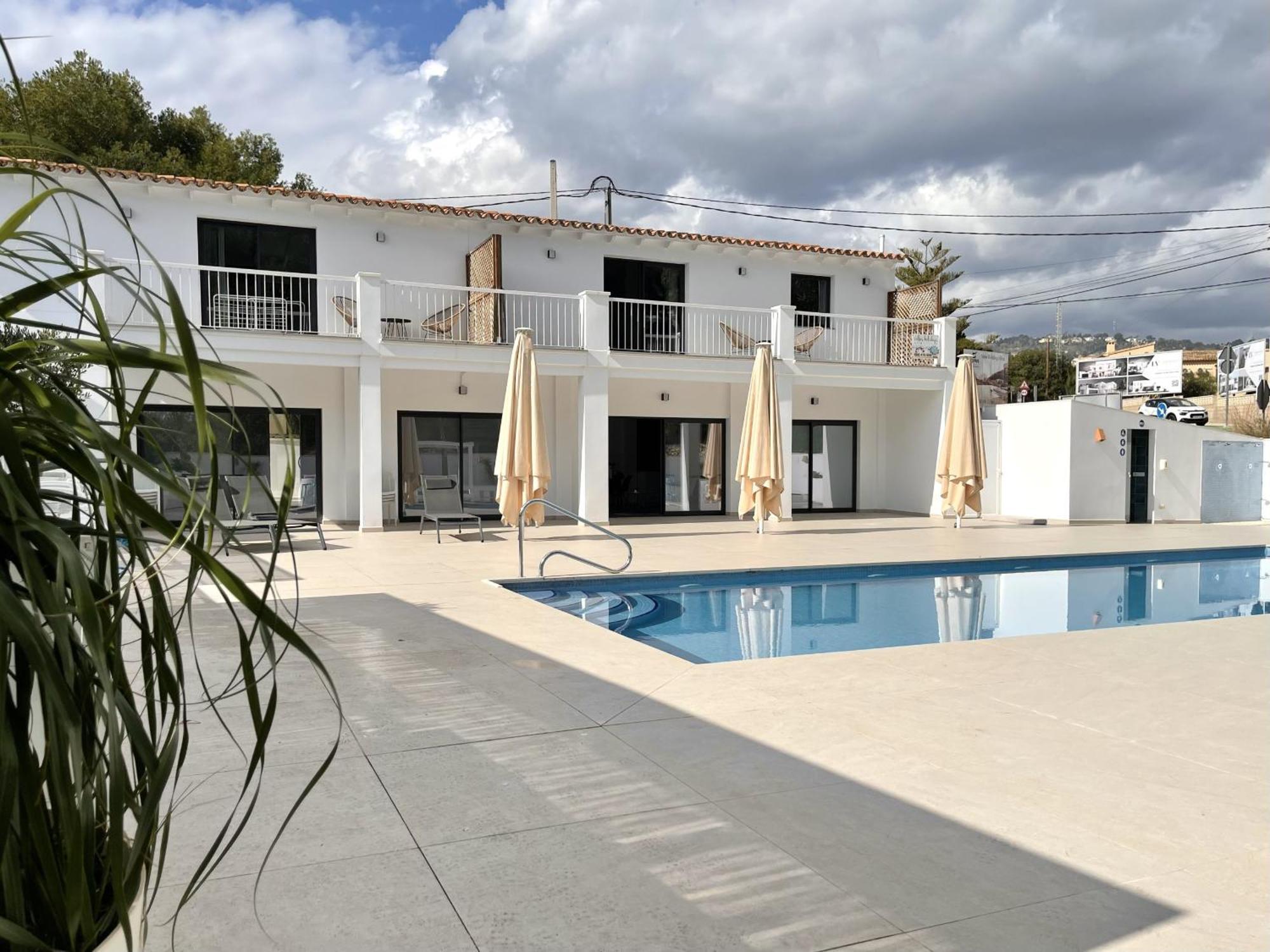 Vh Costablanca - Apartamento Marta Beach 4 Calp Exterior foto