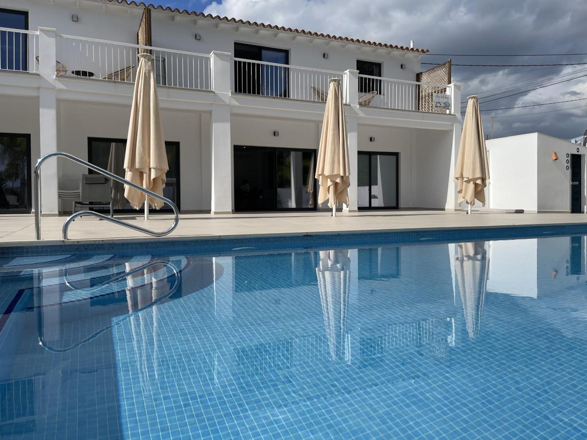 Vh Costablanca - Apartamento Marta Beach 4 Calp Exterior foto
